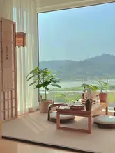 和風竹編マット【飾り窓・バルコニー用・畳・茶室用】