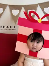 かわいいケーキ帽子【子供用・誕生日パーティー用・撮影小道具・面白いデザイン】