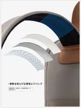 女性用ファッションリュックサック【大容量・ノートパソコン収納・軽量旅行用】（セットアップ対応）