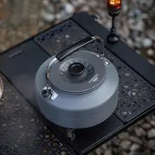 柯曼 S800 電気ケトル【軽量・携帯型・1.5L・家庭用・コーヒー・お湯沸かし】