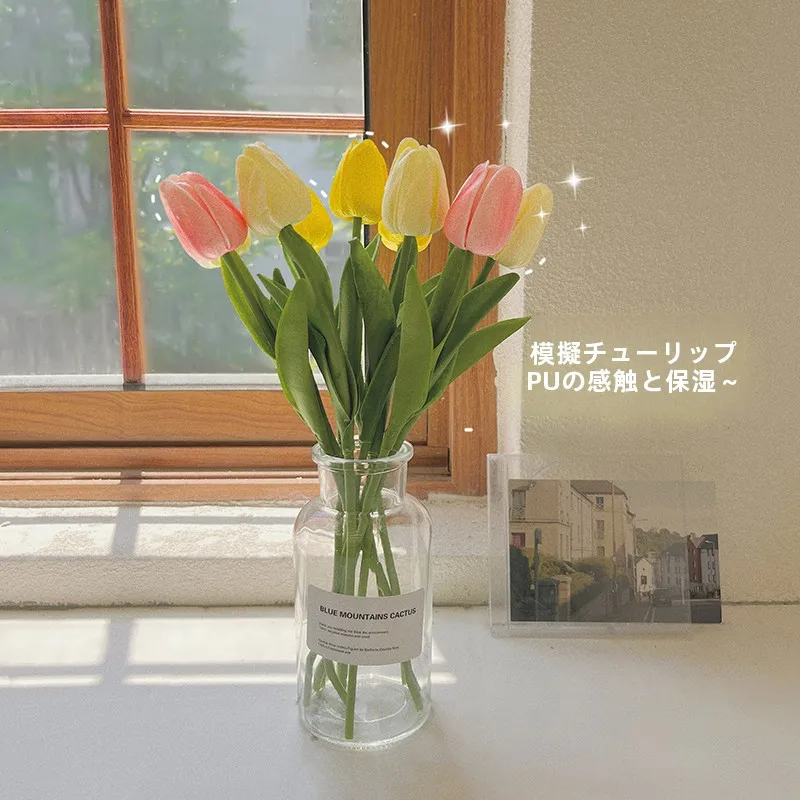 おうち時間を豊かにするおすすめアイテム｜造花チューリップと収納ラックの使い分け徹底解説