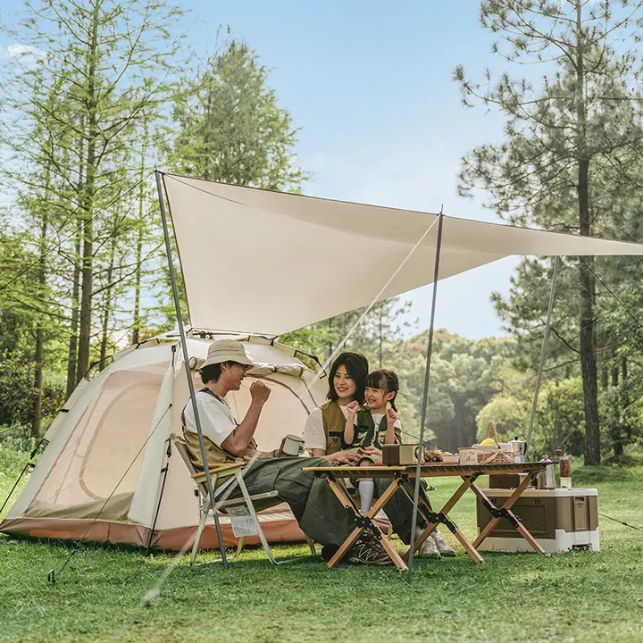 Naturehike 自動テント【携帯型・設営不要・アウトドア用・キャンプ用】