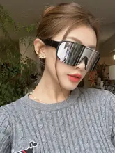 秋冬用スポーツゴーグル【男女兼用・反射光・防風・大顔向け】