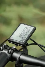ワイヤレス自転車スピードメーター【防水・山岳サイクリング用・拡張機能付き】