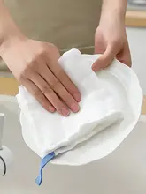 家庭用 綿100%クリーンクロス【毛が落ちず油汚れを吸着しない・洗いやすい・キッチン用】