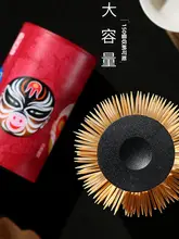 シンプルなデザインの中華風爪楊枝ケース【自動プッシュ式・携帯用】【リビングや家庭用】