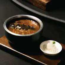 耐熱性ミニ石鍋【家庭用・厚手・炊き込みご飯・ホテル用食器】