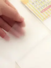 手工布用透明熱融接着剤【アイロン加熱・両面仕様】