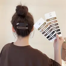 高級感あるサイドヘアクリップ【前髪用・バンスクリップ・ショートヘア用】