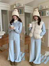 デザインフード付きスウェットジャケット【秋冬用・極上の柔らかさ・シルエットを美しく見せるパンツ】（セットアップ対応）