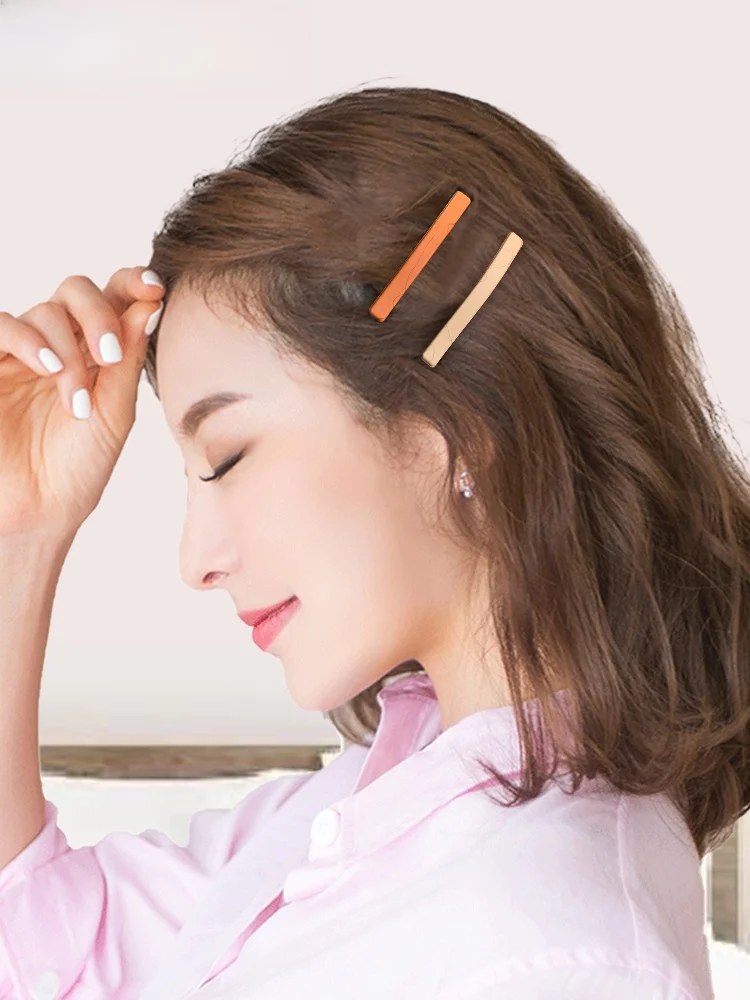 前髪パッツン用ヘアクリップ：左欧ブランドの実用性と適用シーン