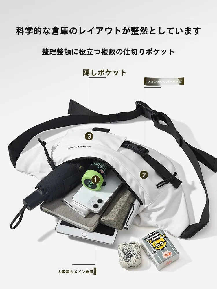 縦型ショルダーバッグ メンズは本当に通勤に適しているの？