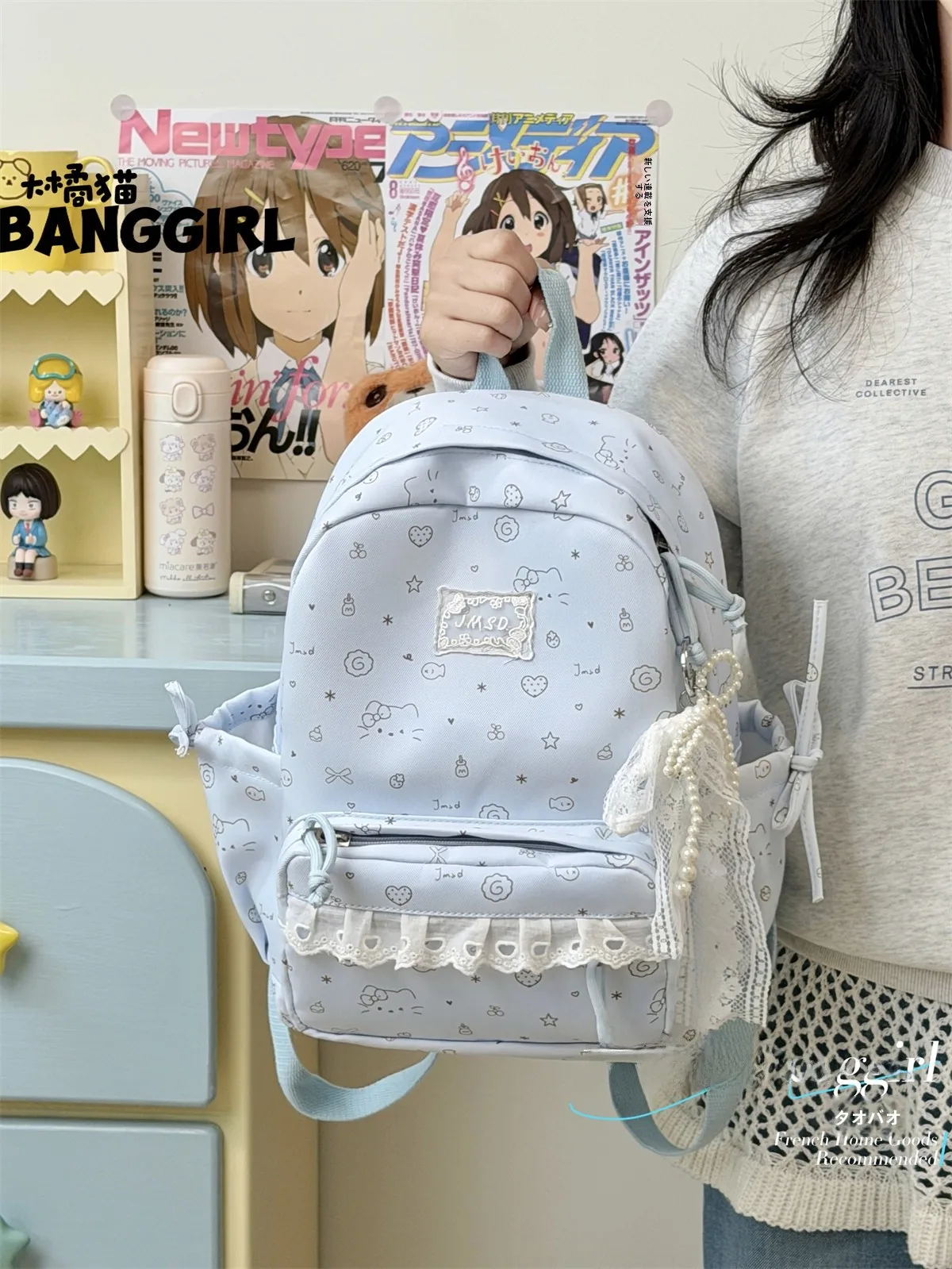 30代が懐かしく感じる小学校ナップサックとは？高校生向けリュックの「かわいい」が今、なぜ注目されているのか