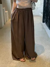 高腰ストレートパンツ【薄手・大人カジュアル・小柄向け】