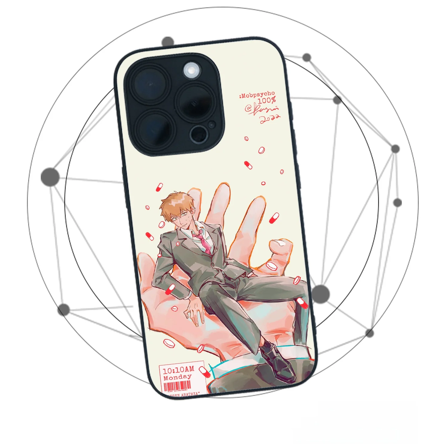 グラフィックデザインのスマートフォンケース：iPhone・Huawei・Xiaomi対応の軽奢スタイルを実際の使い方で解説
