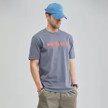 夏用無地半袖Tシャツ【アメリカンスタイル・ラウンドネック・極上の柔らかさ・泡状プリント・ゆったりフィット】