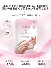 美白ハンドマスク手袋【煙草酸配合・保湿・乾燥肌用】
