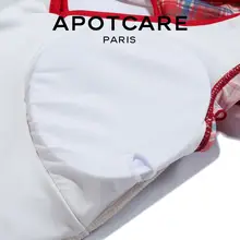 APOTCARE エレガントなデザインの女性用ワンピース水着【保守的なスタイル・ビーチ用】