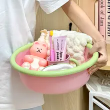 家用洗面器【耐久性プラスチック・大容量・学生用】