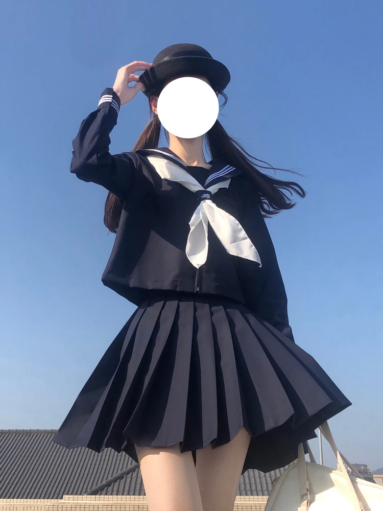 不良水手服【黒紺・オリジナルJK制服・基本スタイル】の中古販売価格と実用性を徹底分析