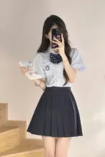 ショート＆ロングスリーブシャツ 女子学院スタイル マルチユース 制服