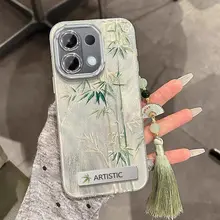 OPPO K12s用スマホケース【シリコン製・羽毛風デザイン・防落】