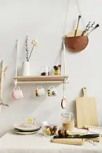 壁掛けディスプレイシェルフ【リビング・寝室用・インテリア装飾】