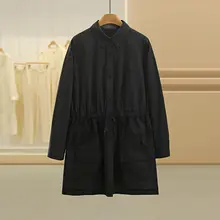 シンプルなエレガントデザインのウエストシェイプワンピース【女性用・秋冬】（セットアップ対応）