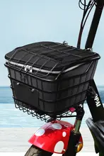 防水タイプの電動自転車用カゴインナー【荷物収納・取り外し可能】