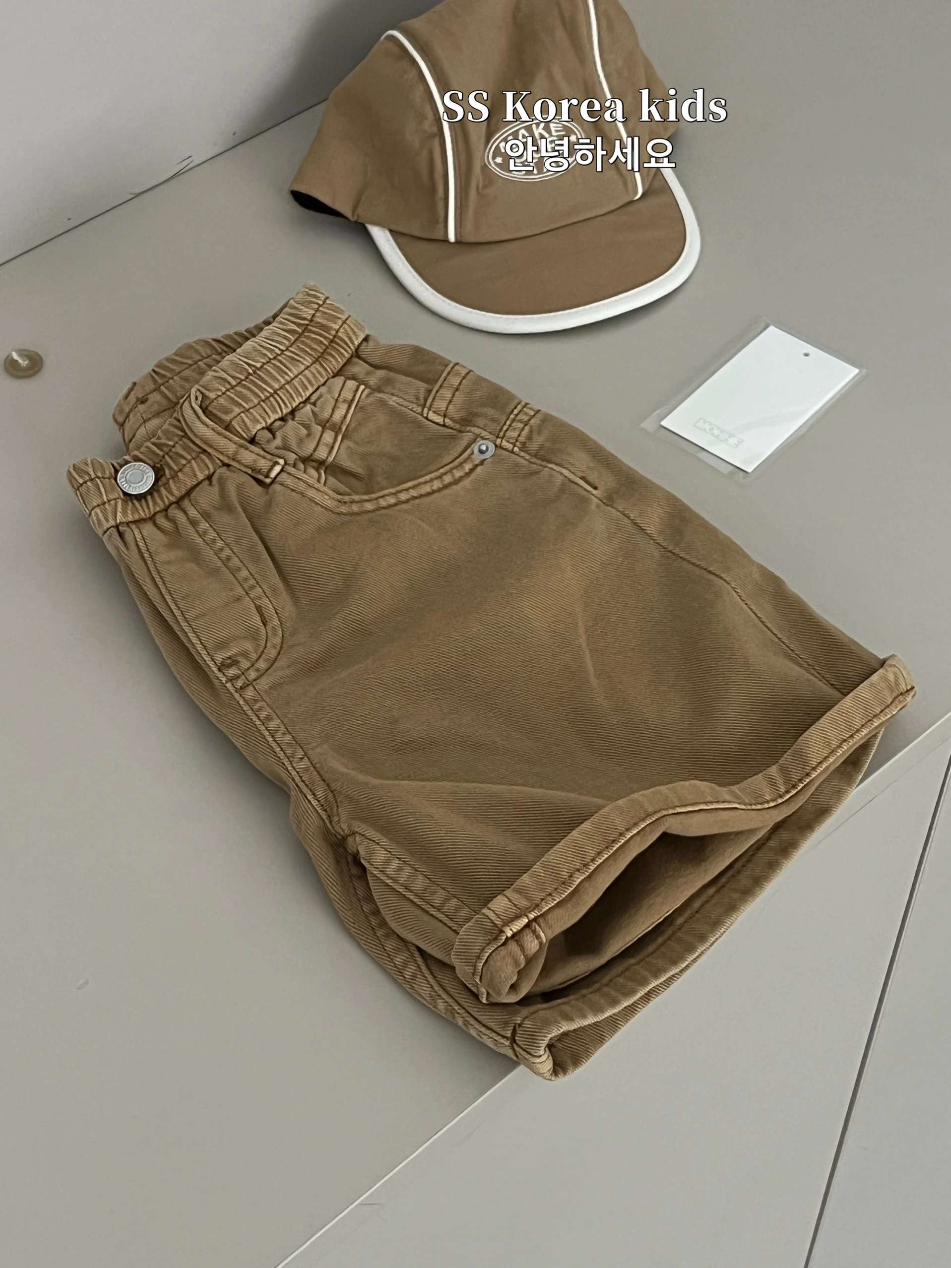 夏の子供にぴったりなデニムショートパンツ、どう選ぶ？