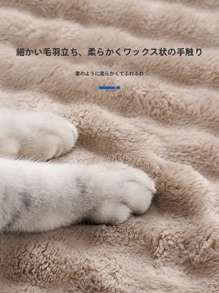 犬用ブランケット：冬用暖かい寝具の実際の性能と使い方