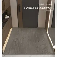 マット 玄関 家庭用 汚れに強い 洗わなくて良い 現代的 シンプル