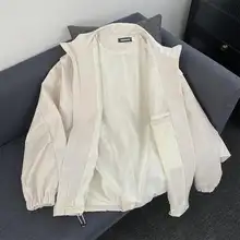 ユニセックス デザインコンセプトのアウター【カジュアル・ゆったり・フライトジャケット】