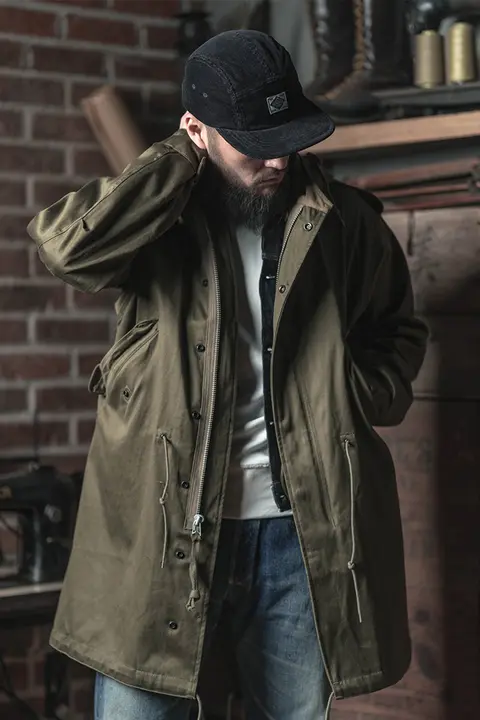 NON STOCK 秋冬用 コーデュロイキャップ【レトロスタイル・ストリートファッション・ショートブリム】