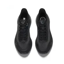黒のランニングシューズ【クッション性・ソフトソール・通勤用・耐摩耗・軽量】
