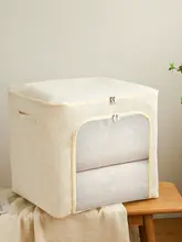 収納ボックス 衣類収納 専用デザイン 綿麻布製 大容量
