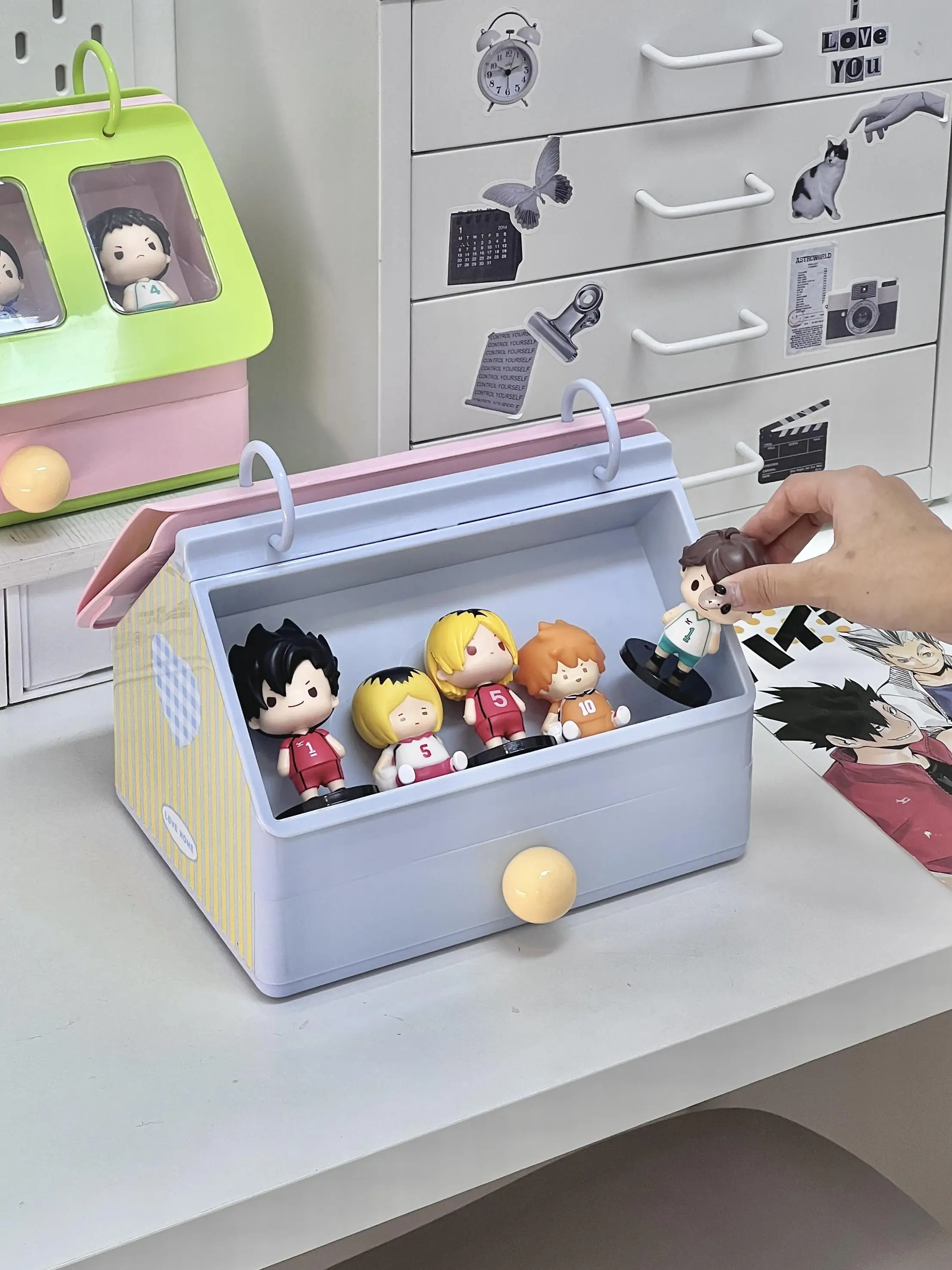 推しグッズを隠すのに最適な収納ボックスは？