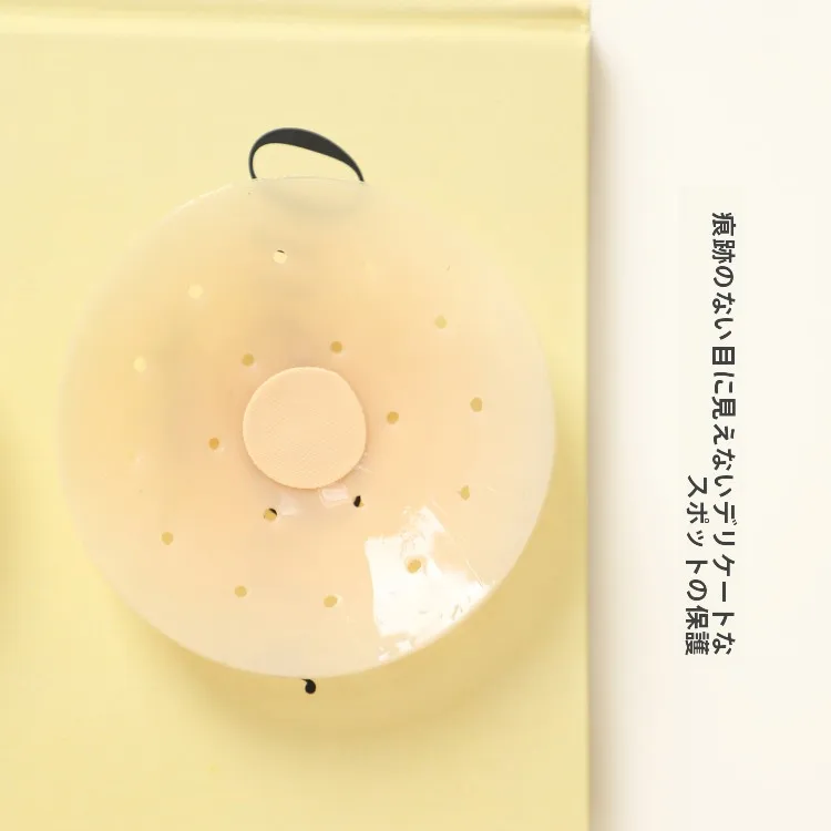シリコン乳ゴムパッド：通気性と防水設計で快適な夜間使用を実現