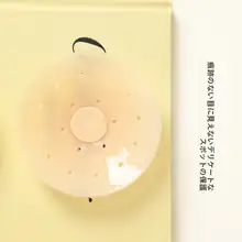 隠れたデザインのシリコン乳ゴムパッド【再利用可能・通気性・防凸点】