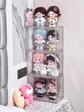 毛糸のぬいぐるみ収納ボックス【アクリル製・ディスプレイラック】