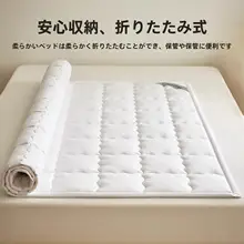 極上の柔らかさベッドマットレス【薄型・家庭用・衛生的保護】