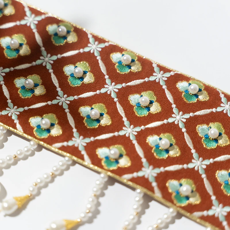 琉璃腰帯：唐風刺繍デザインで春夏に最適な伝統工芸品の使い方と性能