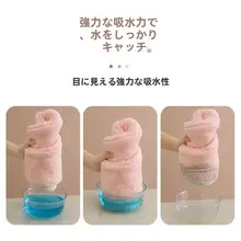 極上の吸水性を誇るドライヘアキャップ【厚手・速乾・バスキャップ】