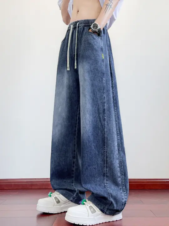 アメリカンレトロなオールドトレンドシミター パンツ