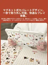MOROCK タブレットケース リングマグネット 分離式 耐衝撃 ペン収納付き Huawei MatePad 11.5S Air 11.5インチ 対応 「morock」