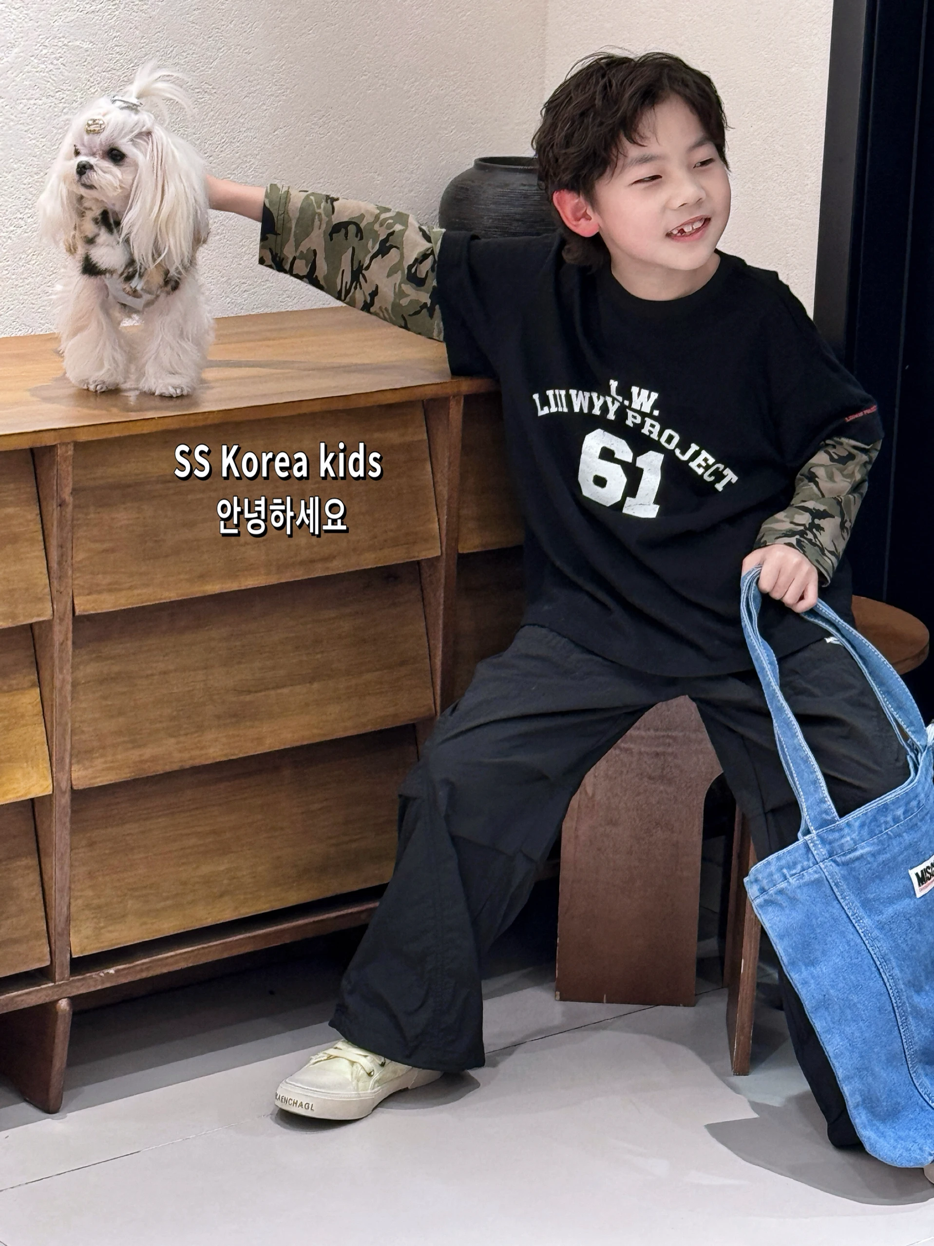 韓国風幼児用長袖Tシャツ：春シーズンに最適なカジュアルデザインの選択