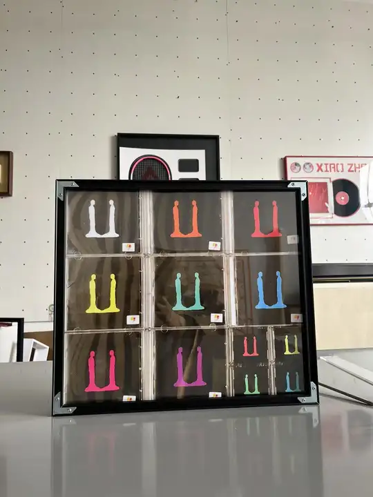コレクション用CD展示フレーム【両面表示・防塵仕様】