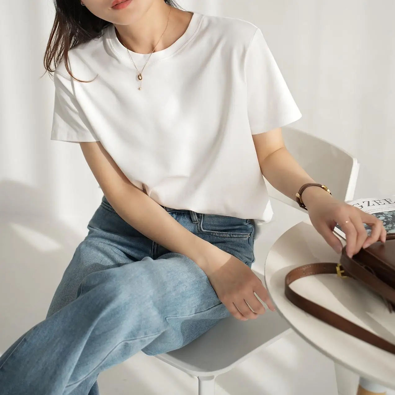 大人可愛い服 40代コーデ | 失敗しない選び方と質感の秘密