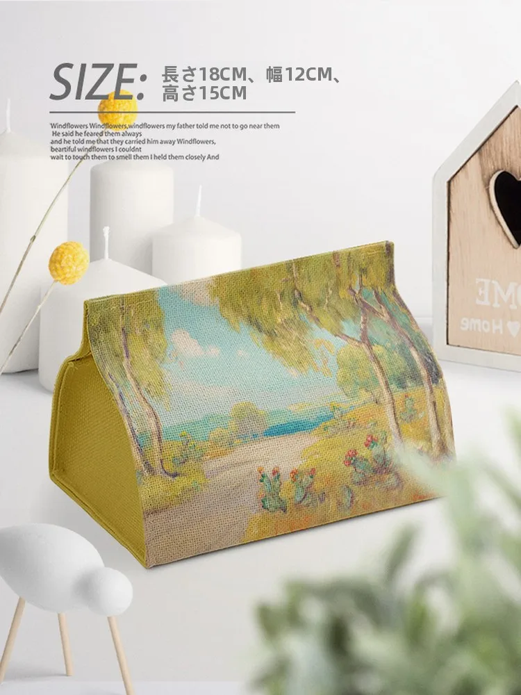 旅行グッズ プレゼント にどんな小物がおすすめ？油絵風ティッシュボックスが意外に人気な理由