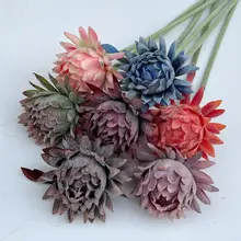 リアルな質感の3Dデザイン フラワーアートインテリア装飾【高級感あるリビング用・造花】